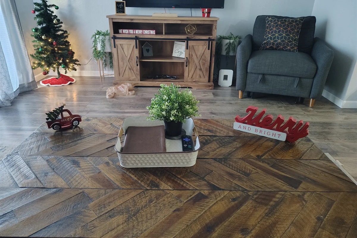 Cozy up for Christmas.