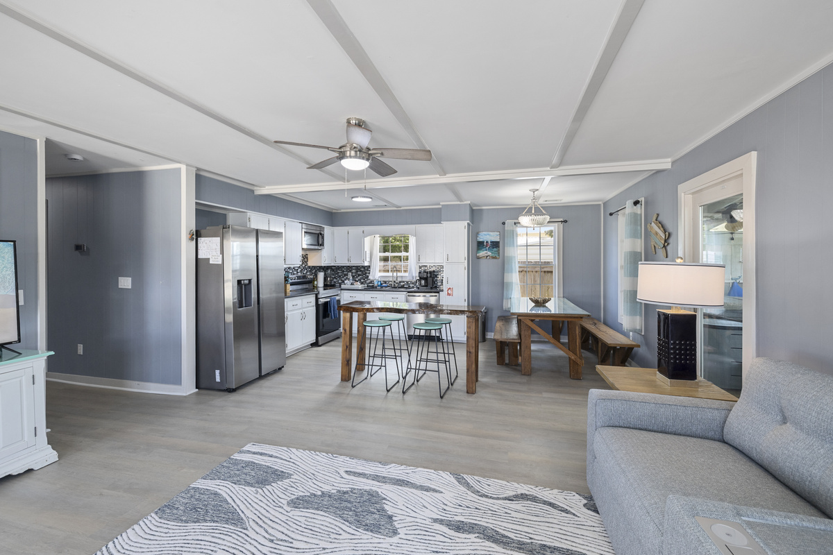 Comfortable Spaces for Making Vacation Memories