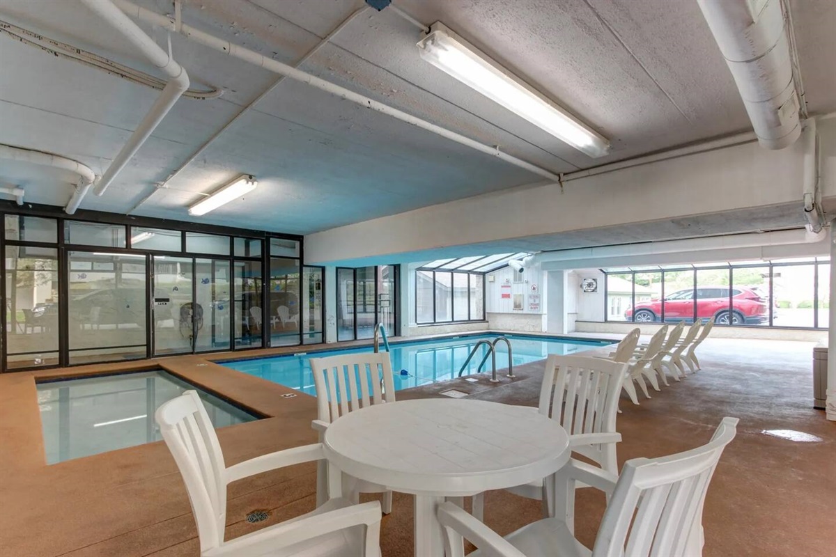 Indoor pool