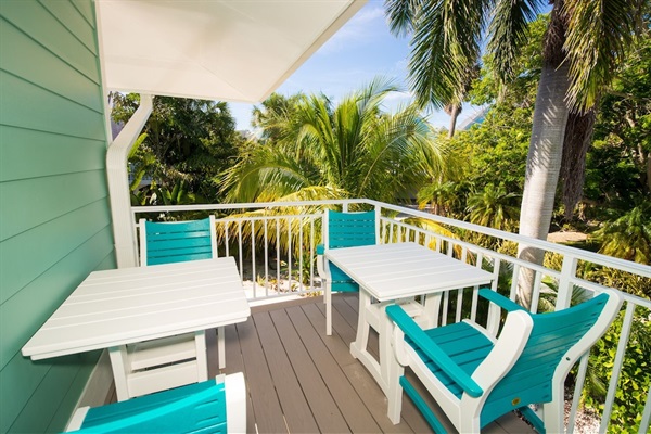 breakfast with morning sun