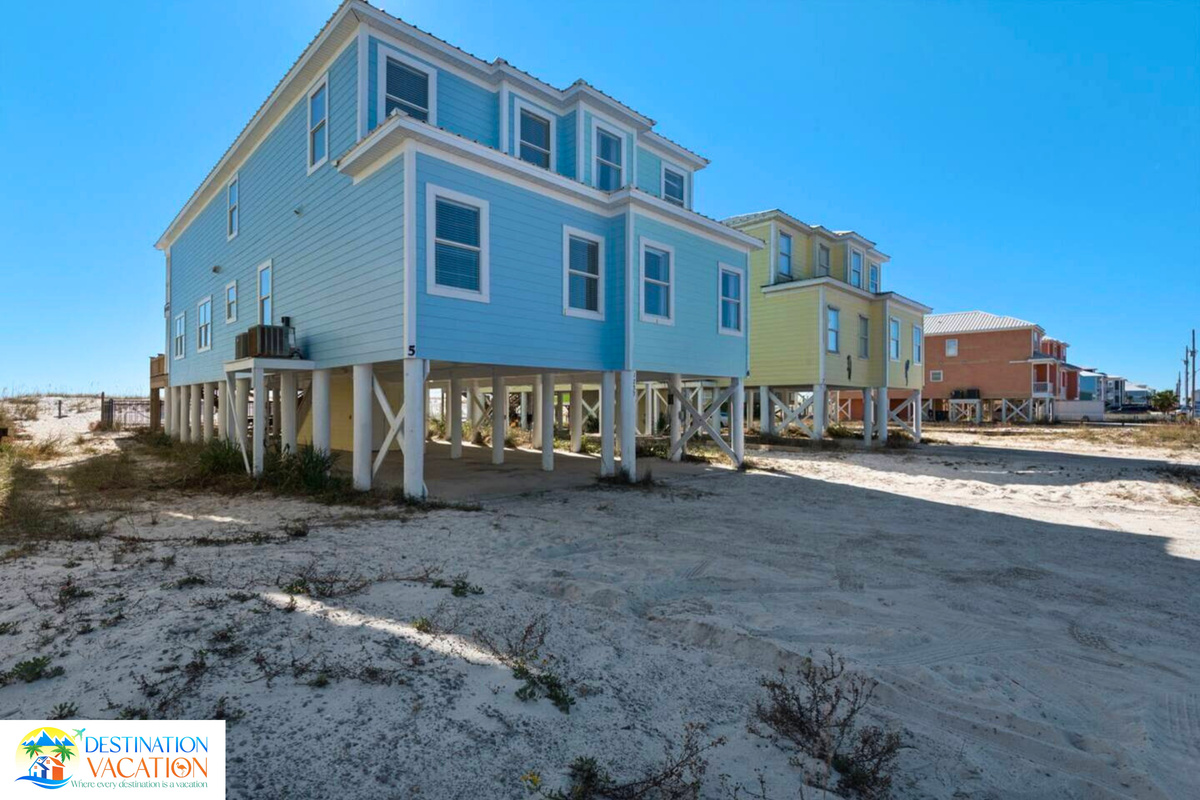 Stunning architecture meets peaceful beachside surroundings.