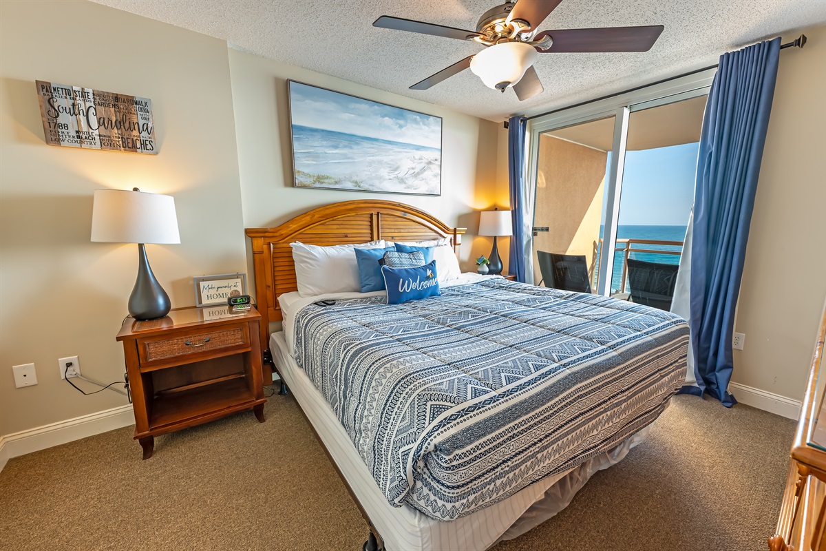 Beautiful Bedroom with Amazing Views 🌊☀️