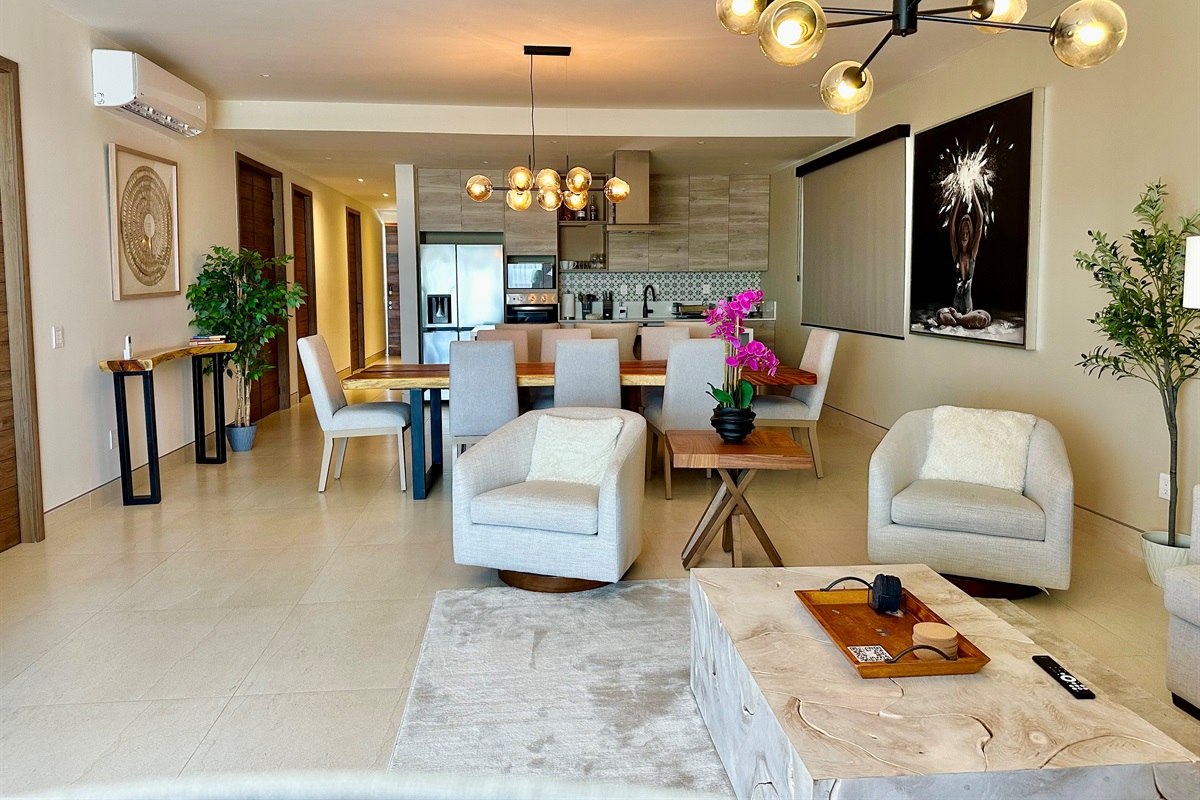 Living Area.