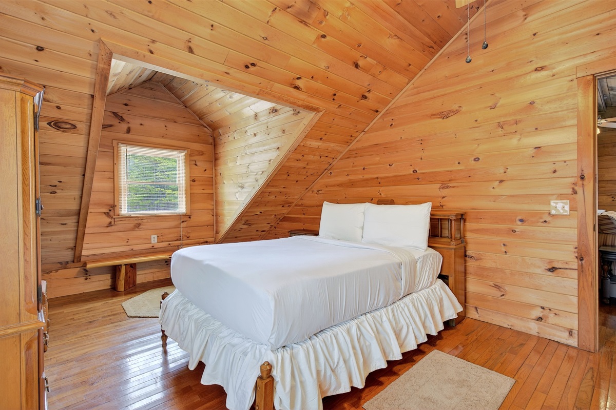 Additional view of upstairs bedroom