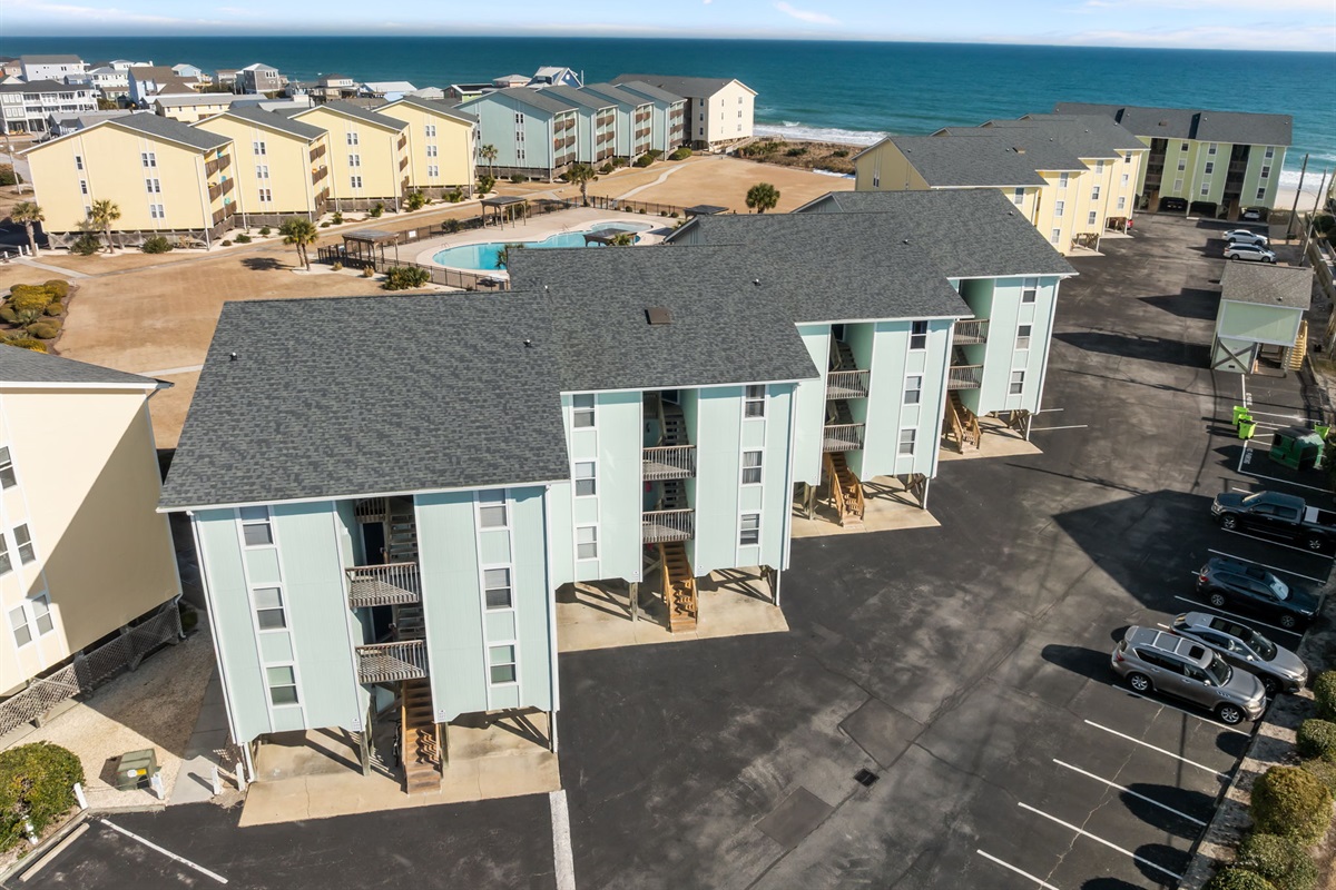 Oceanview condos, perfect for relaxed getaways
