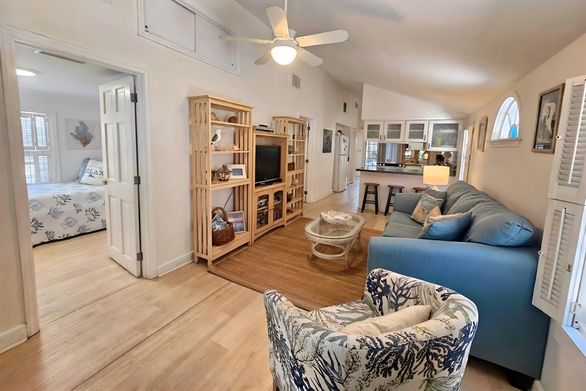 Open-Concept Living Area
