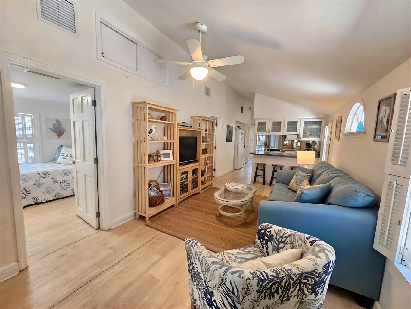 Open-Concept Living Area