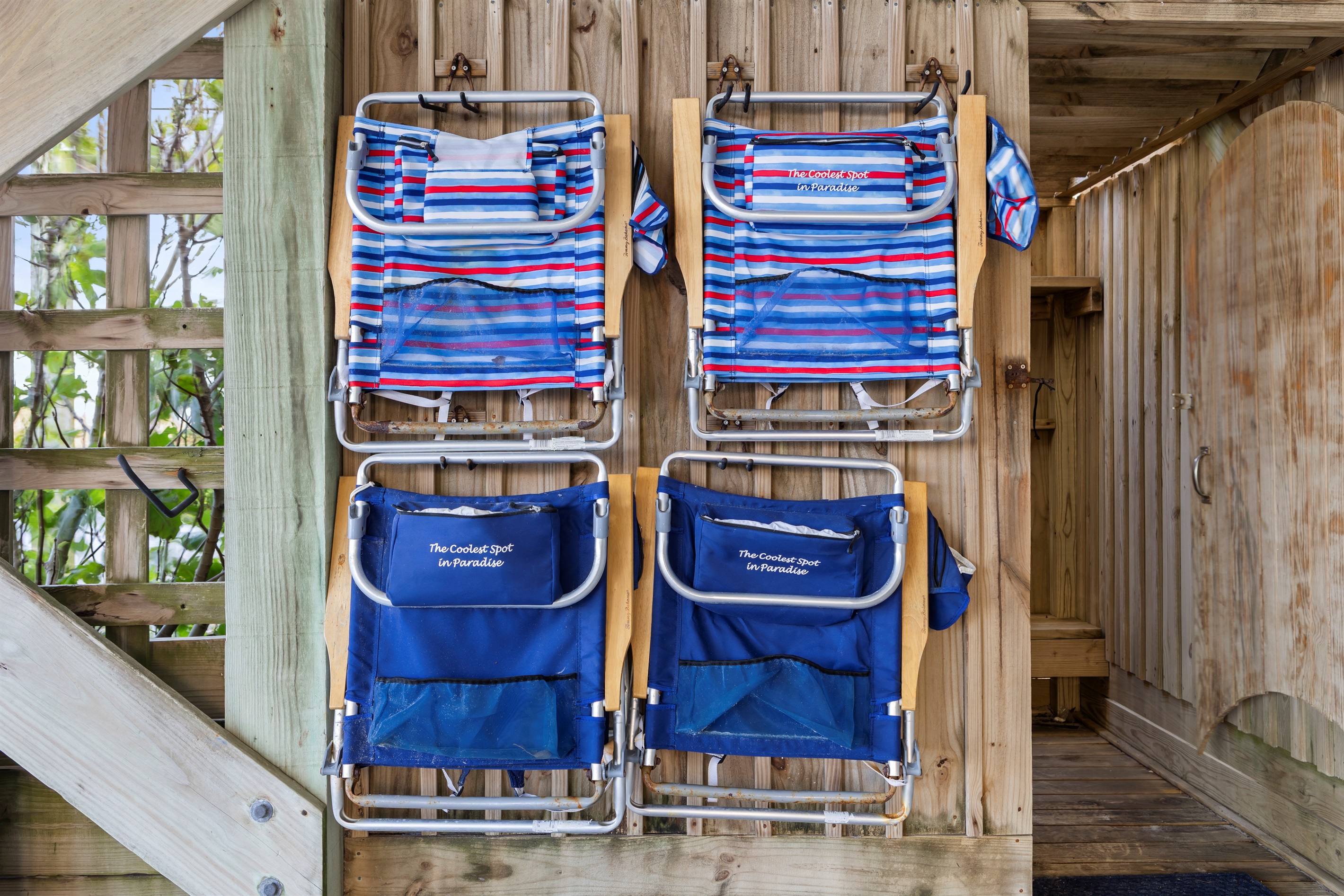 Beach Chairs for your convenience