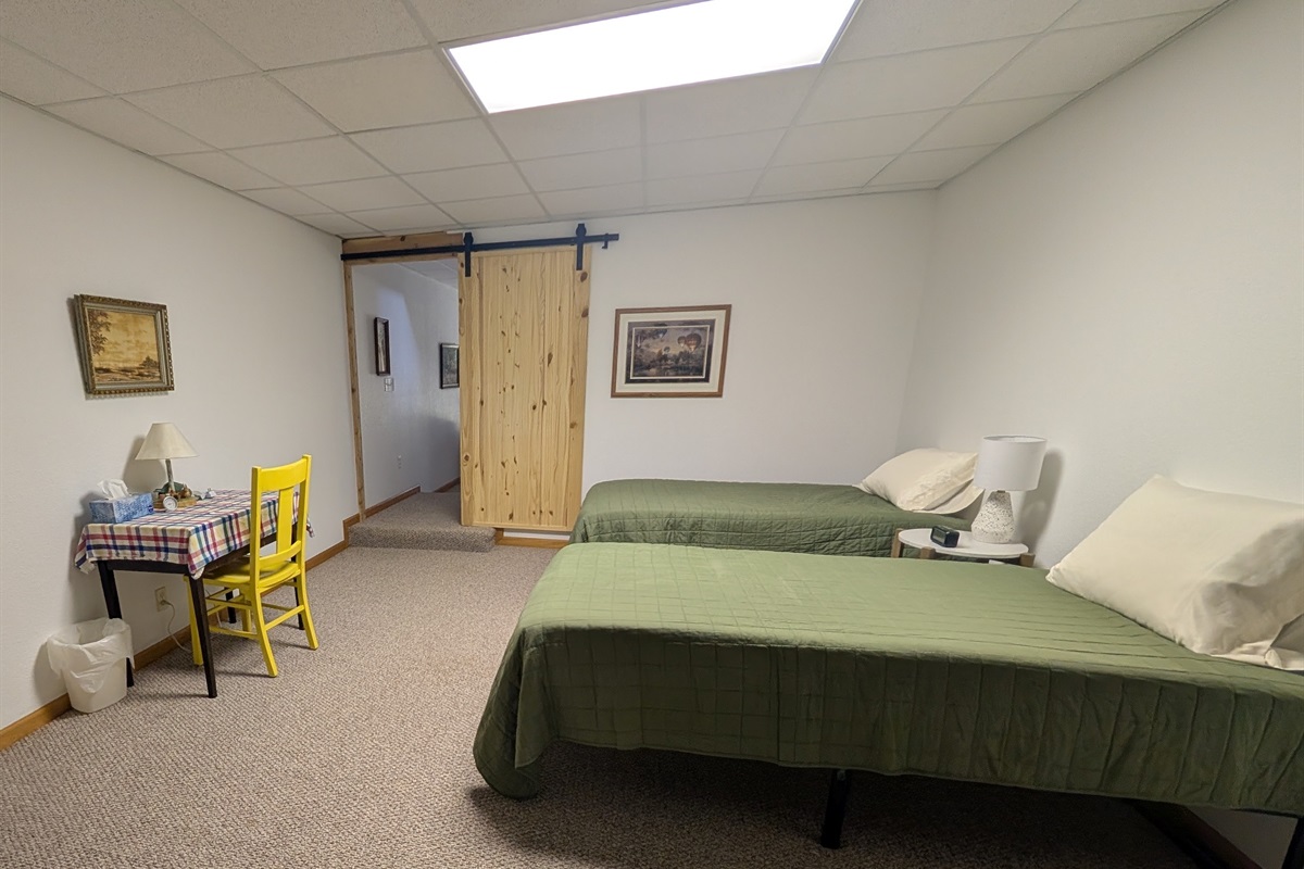 Lower Level Kid's Side