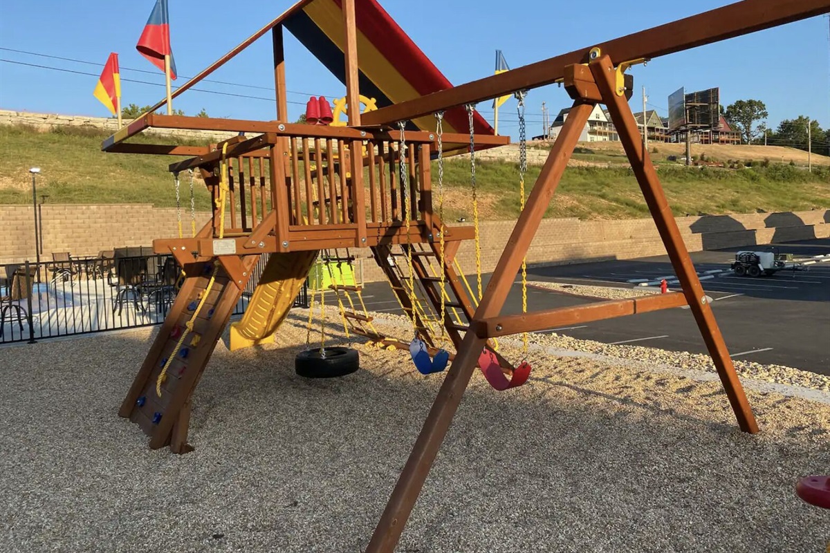 Community Playground within walking distance