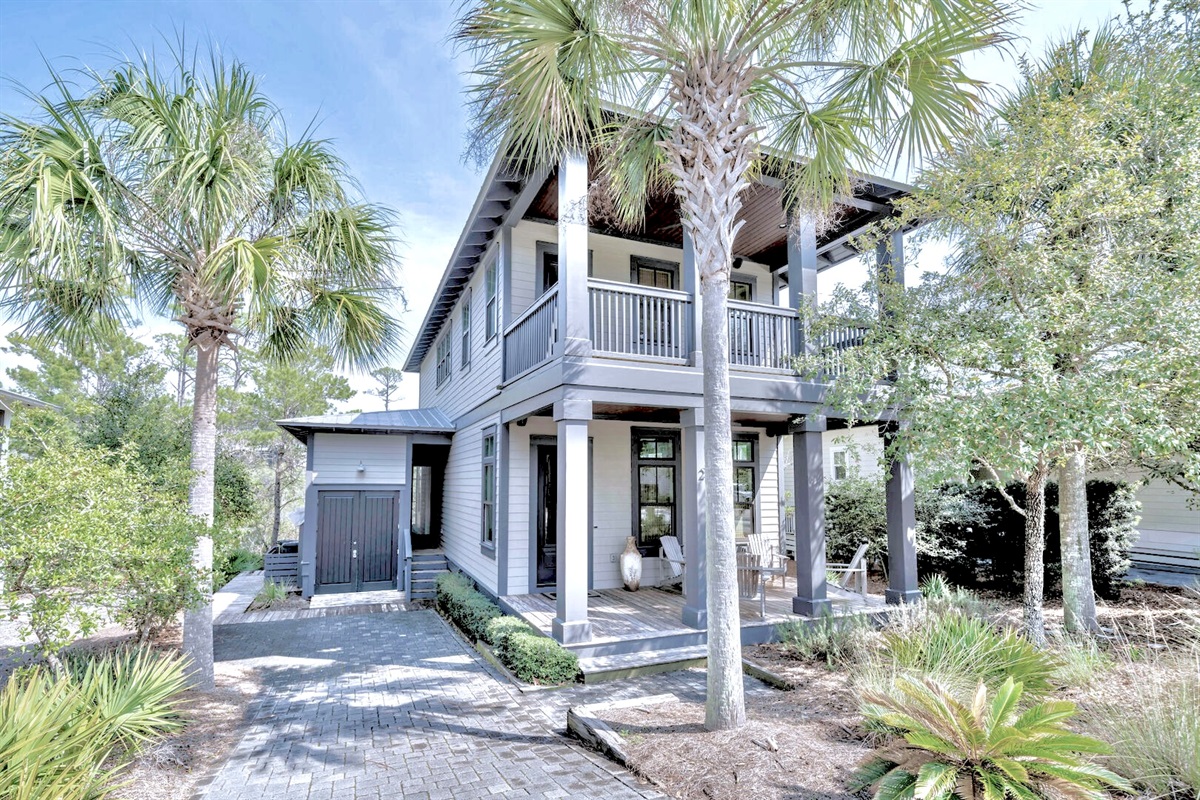 Inviting porches for relaxing and unwinding