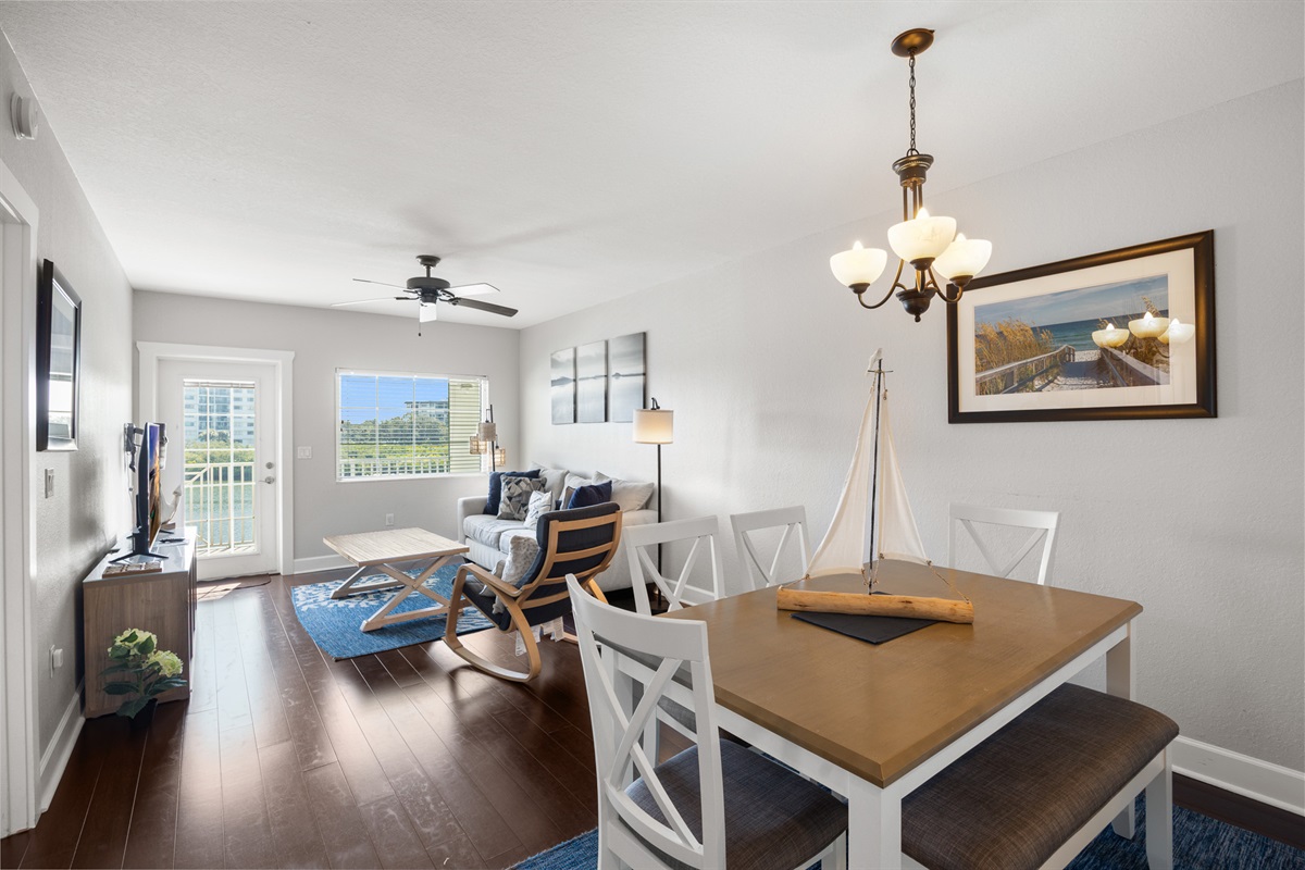 Dining and Living Room