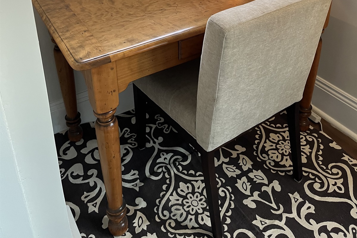 Bedroom #2 - Work Desk