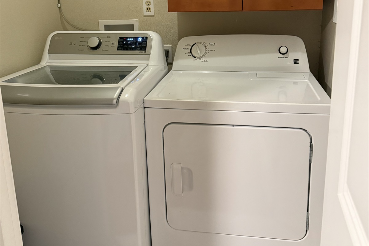 Laundry room 