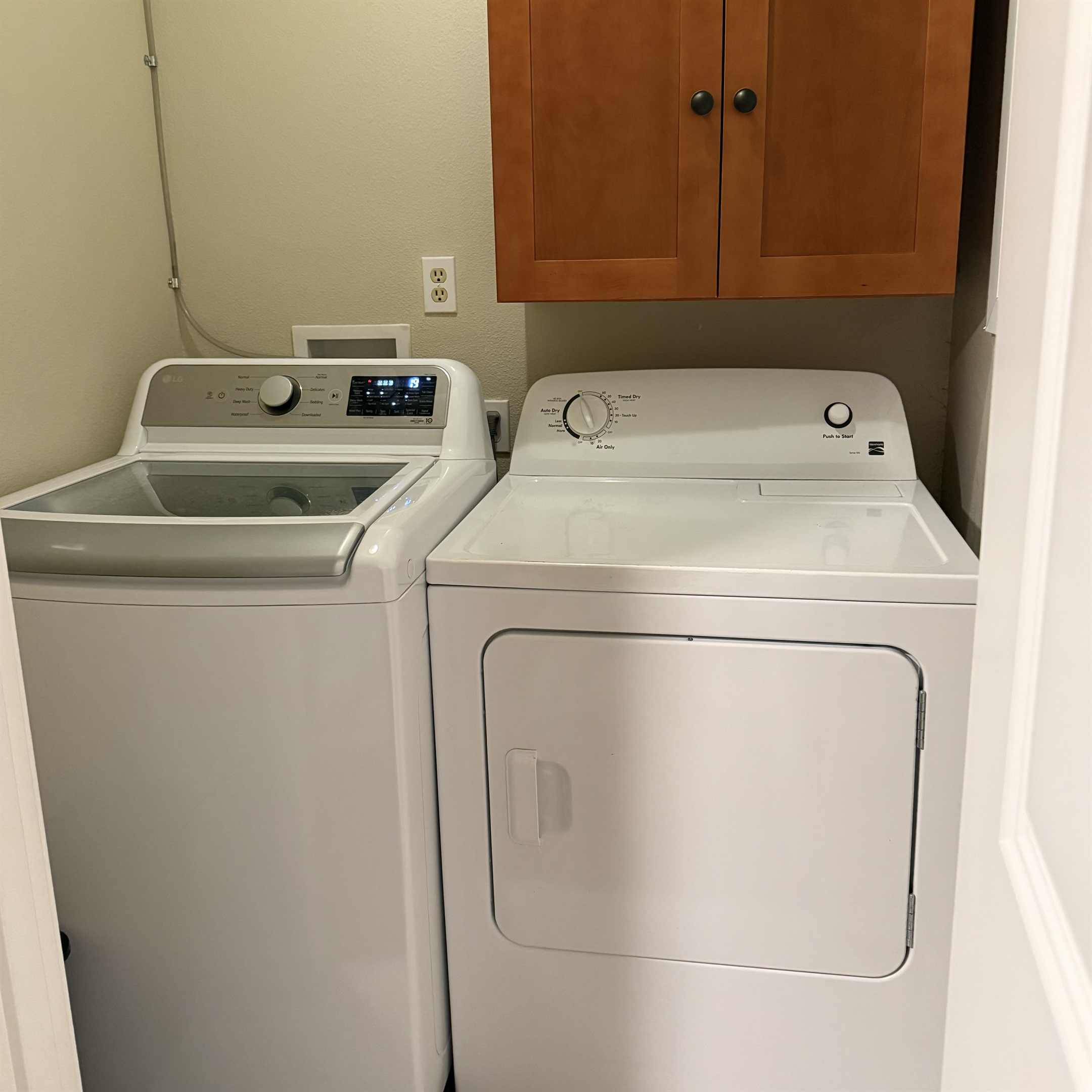 Laundry room 
