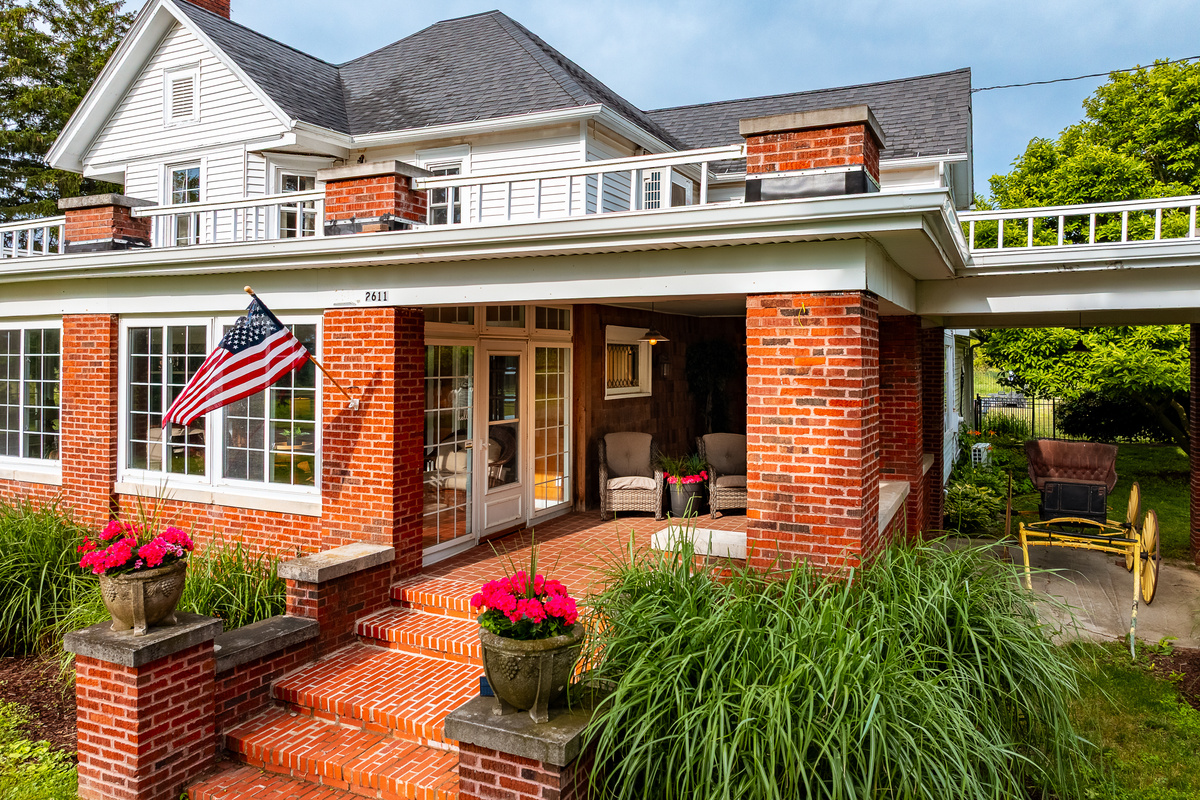 Your vacation begins the moment you arrive. Our welcoming covered porch sets the tone for your stay offering a quiet place to enjoy morning coffee, evening wine, or time with family and friends. 