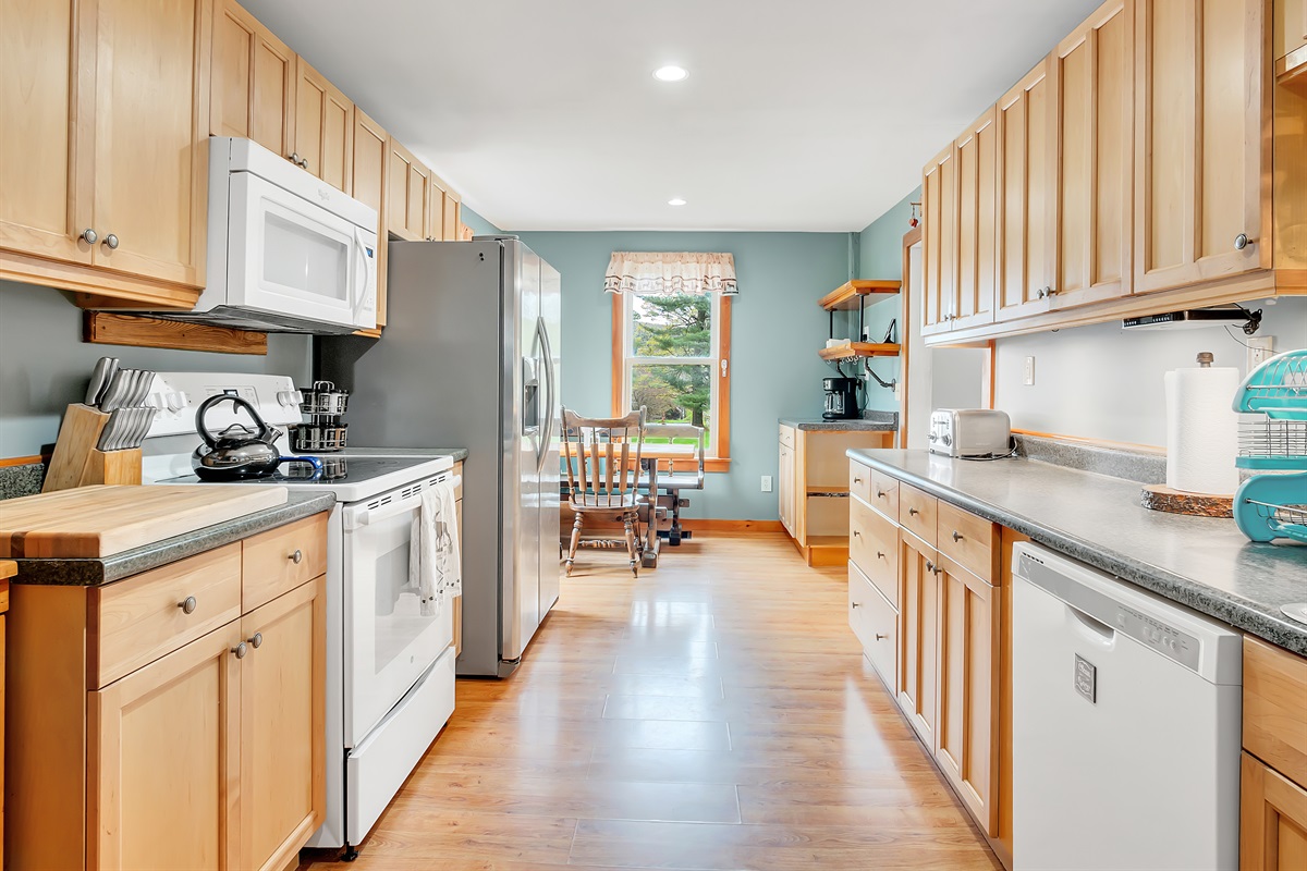 Large kitchen!