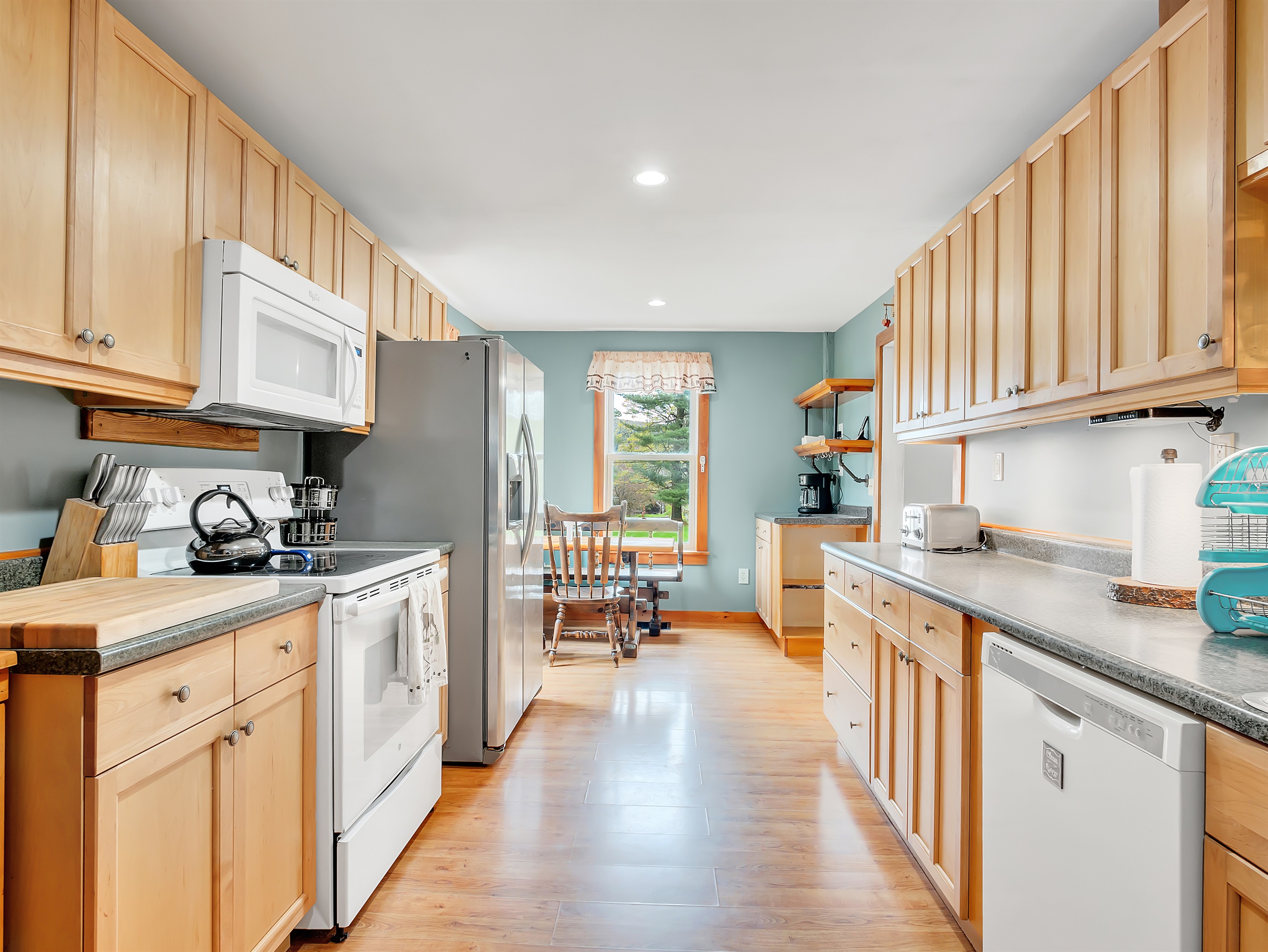 Large kitchen!