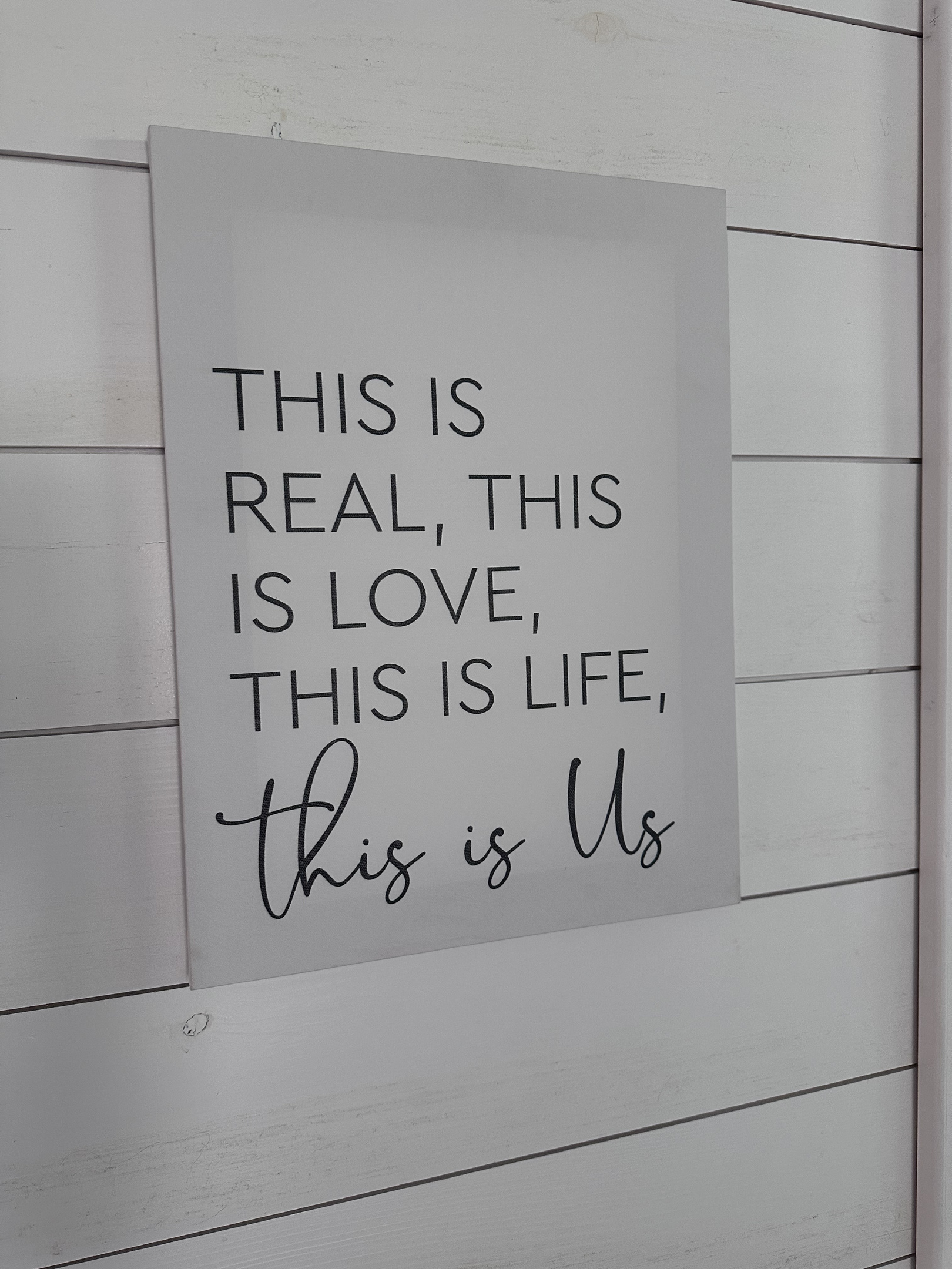 This is real.This is love.This is life.This is Us.
