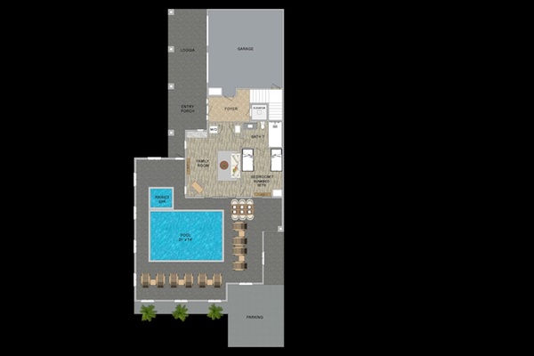 1st Floor Floor Plan