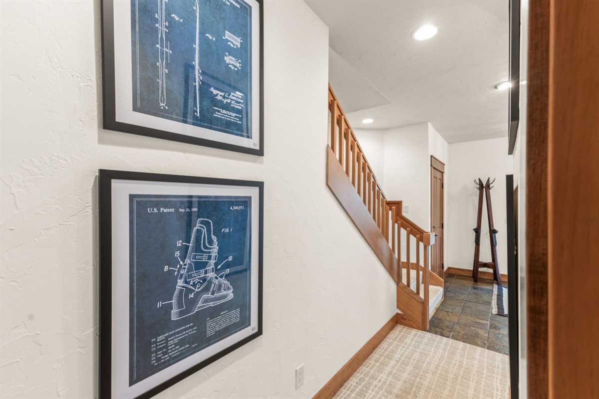 Ground Level Hallway 