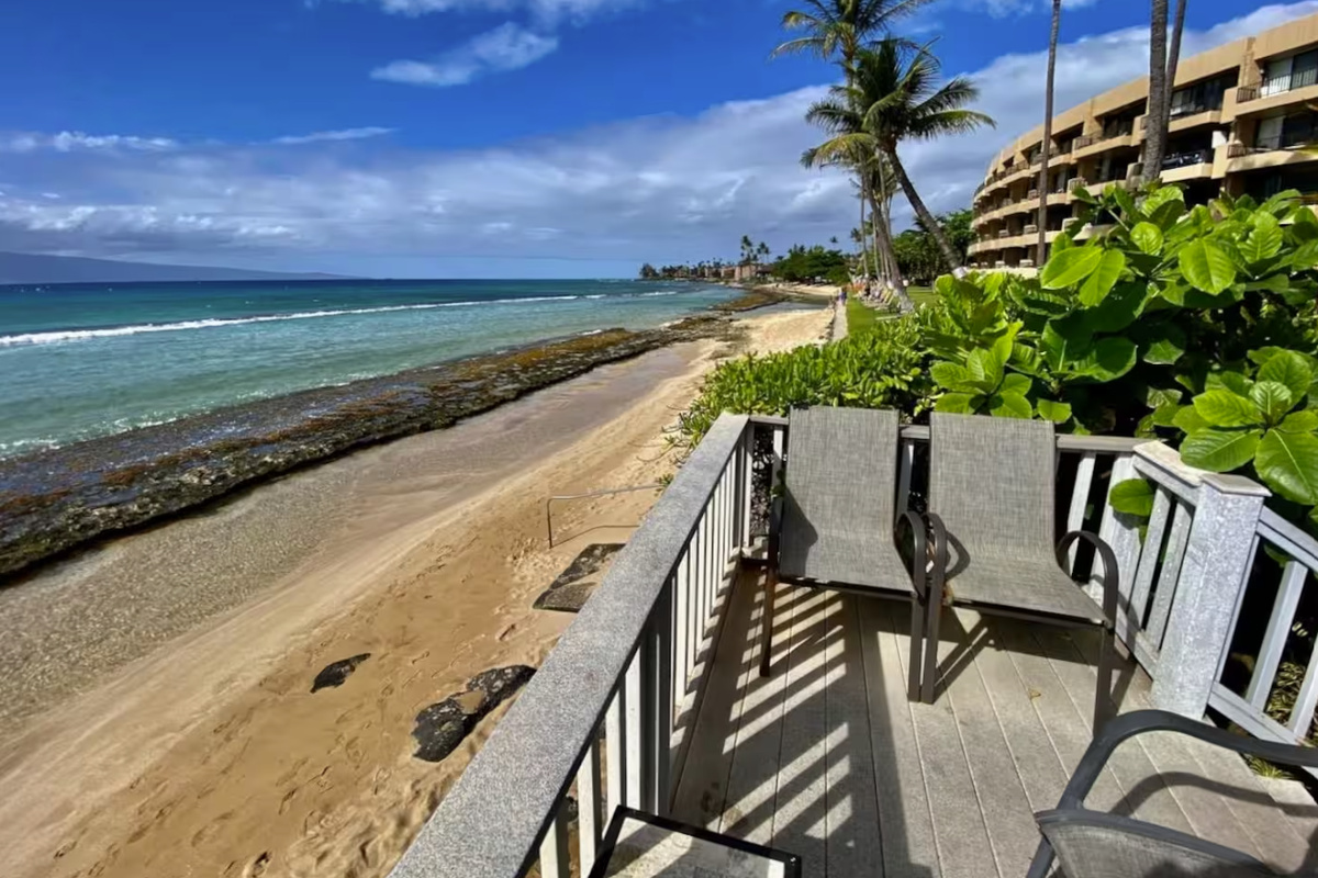 Relax and enjoy the ocean waves