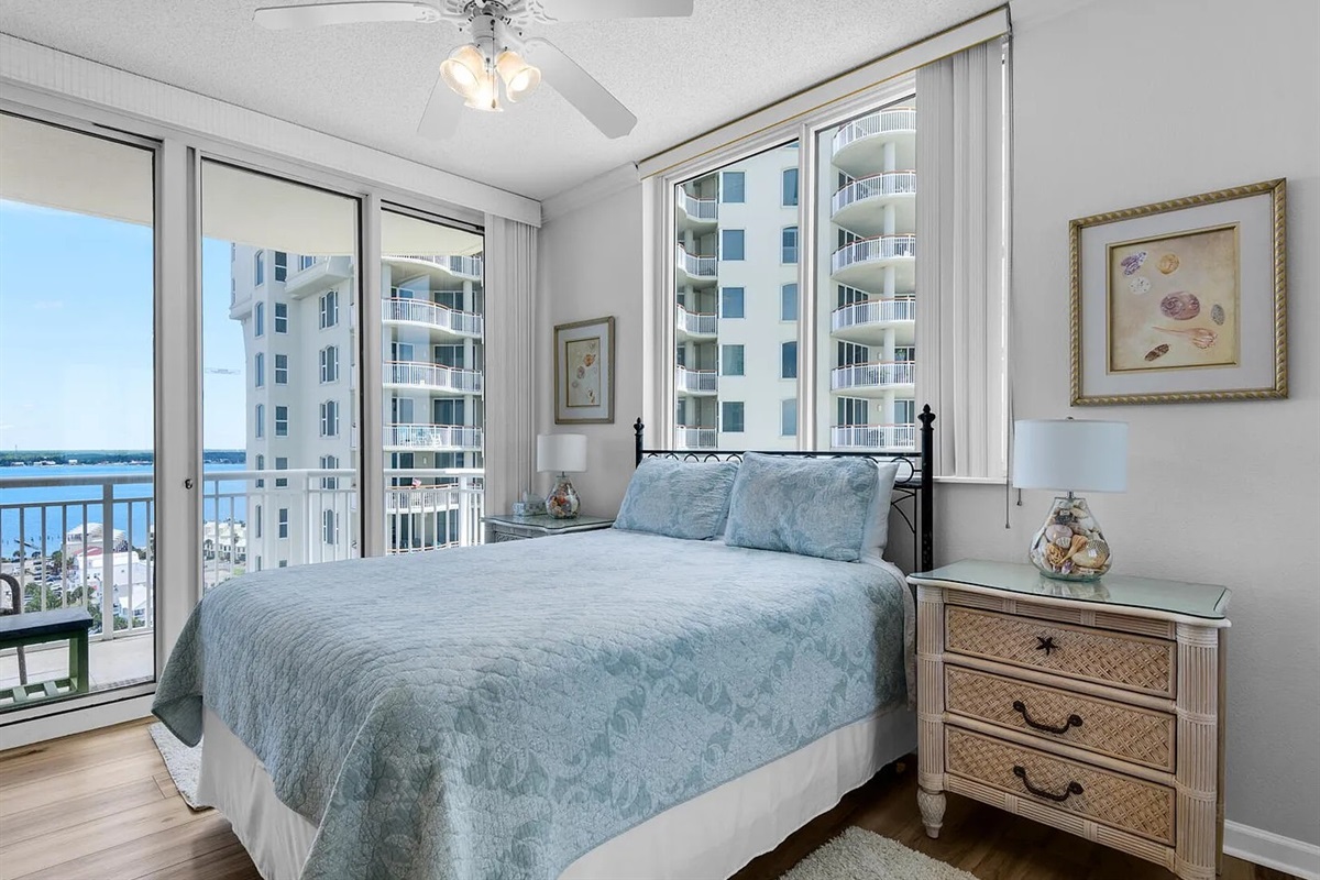 2nd King En-Suite with Private Balcony