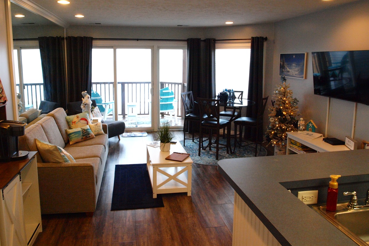 Wintertime Living Area