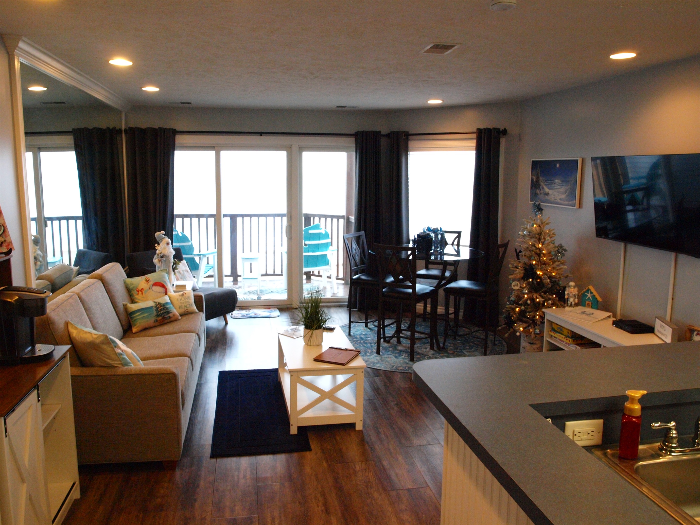 Wintertime Living Area