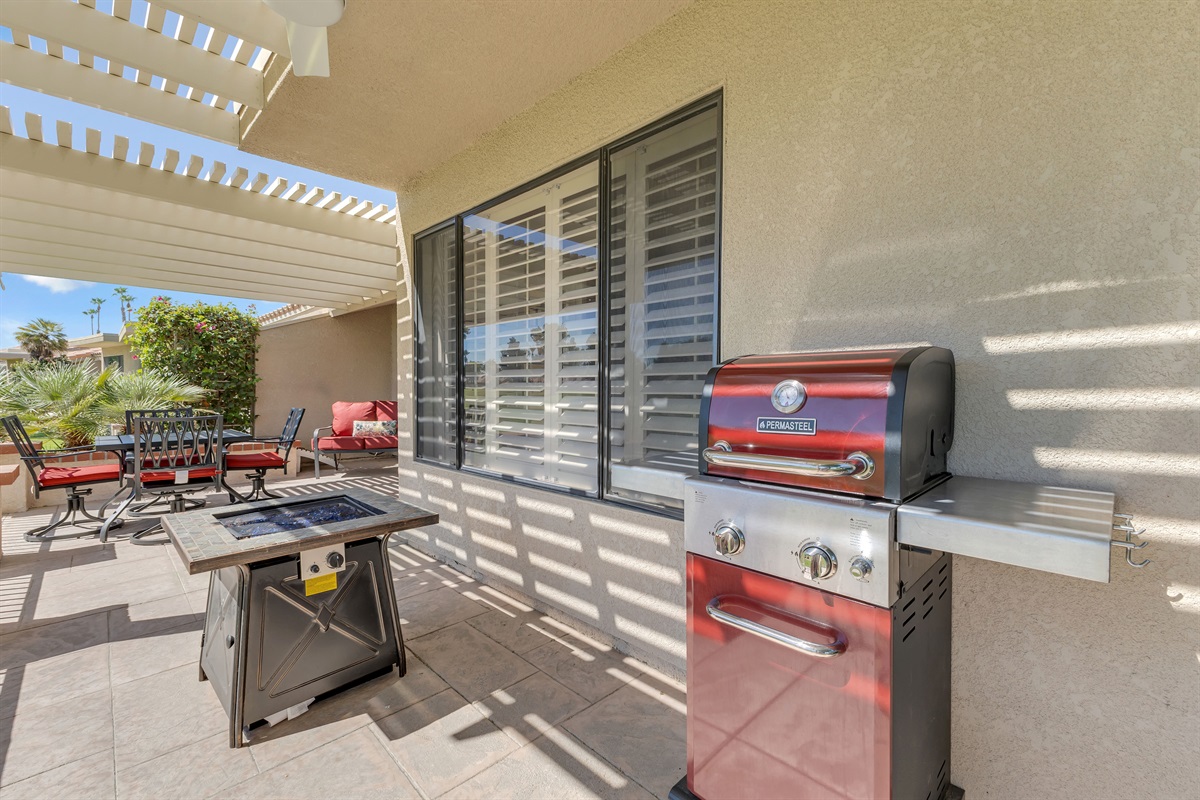 Propane Grill