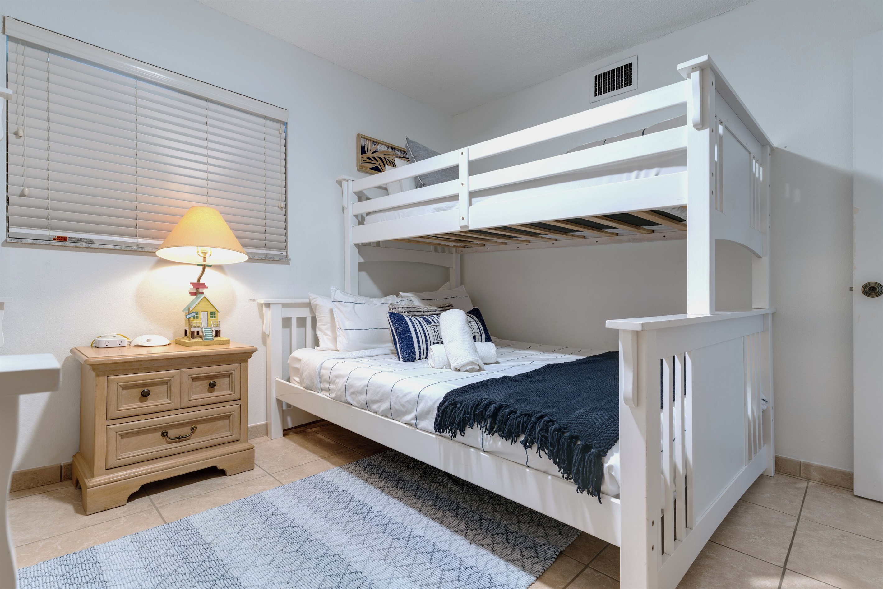 Each nighstand is a silent hero with plenty of charging power!