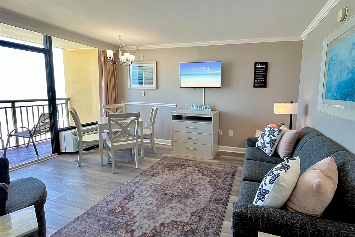 Relax and unwind in style!