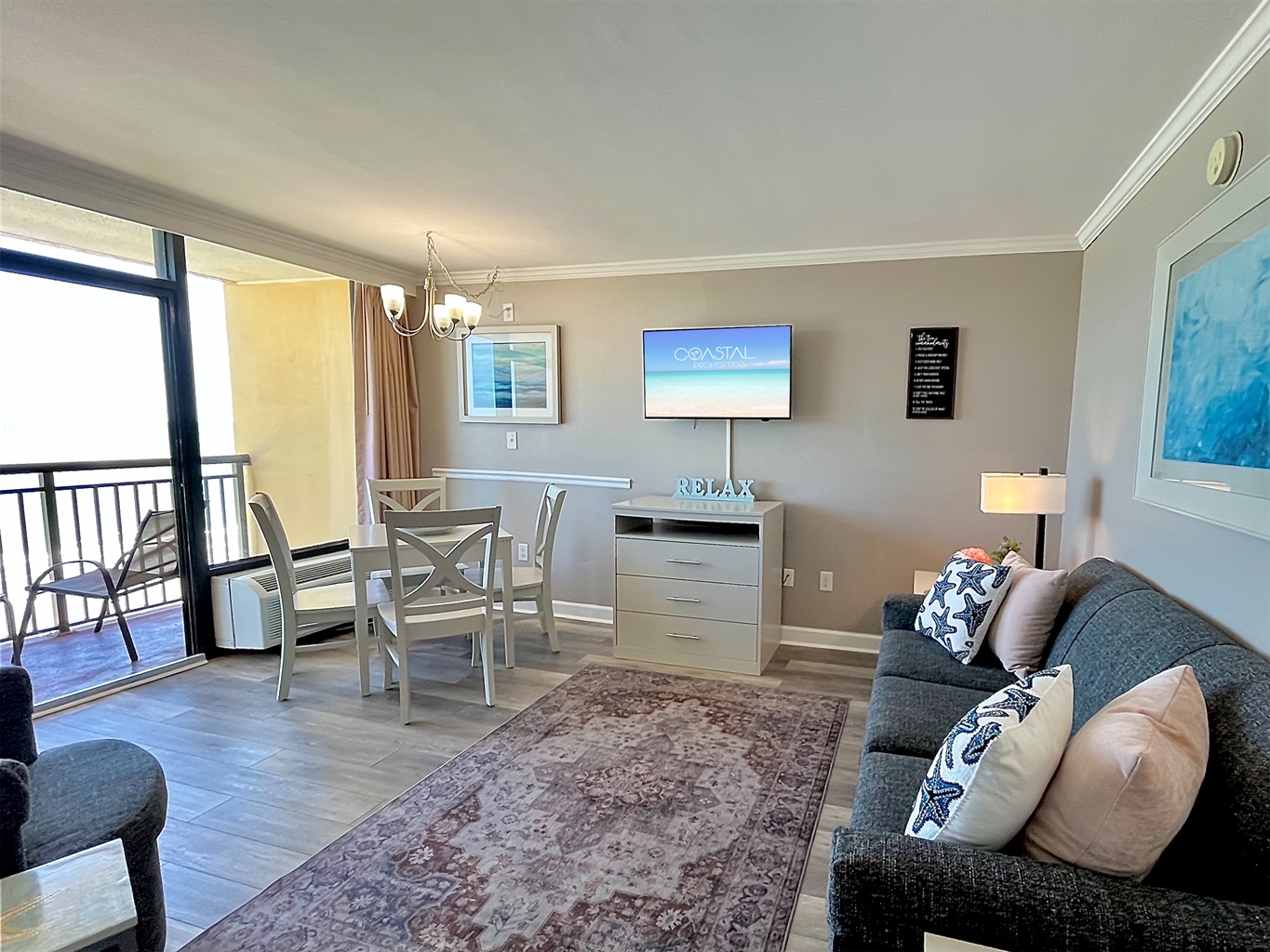 Relax and unwind in style!