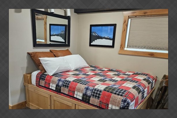 Full-size bed