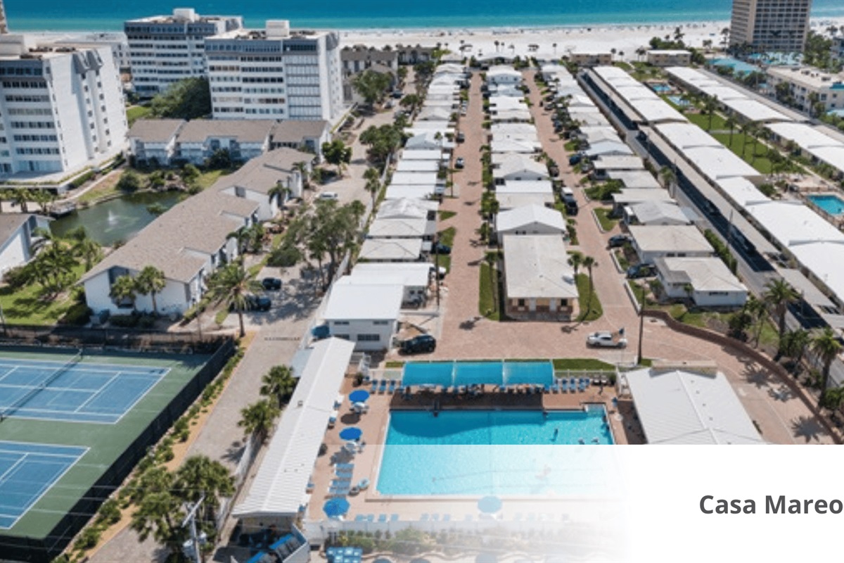 Pool and Deeded Beach Access Point