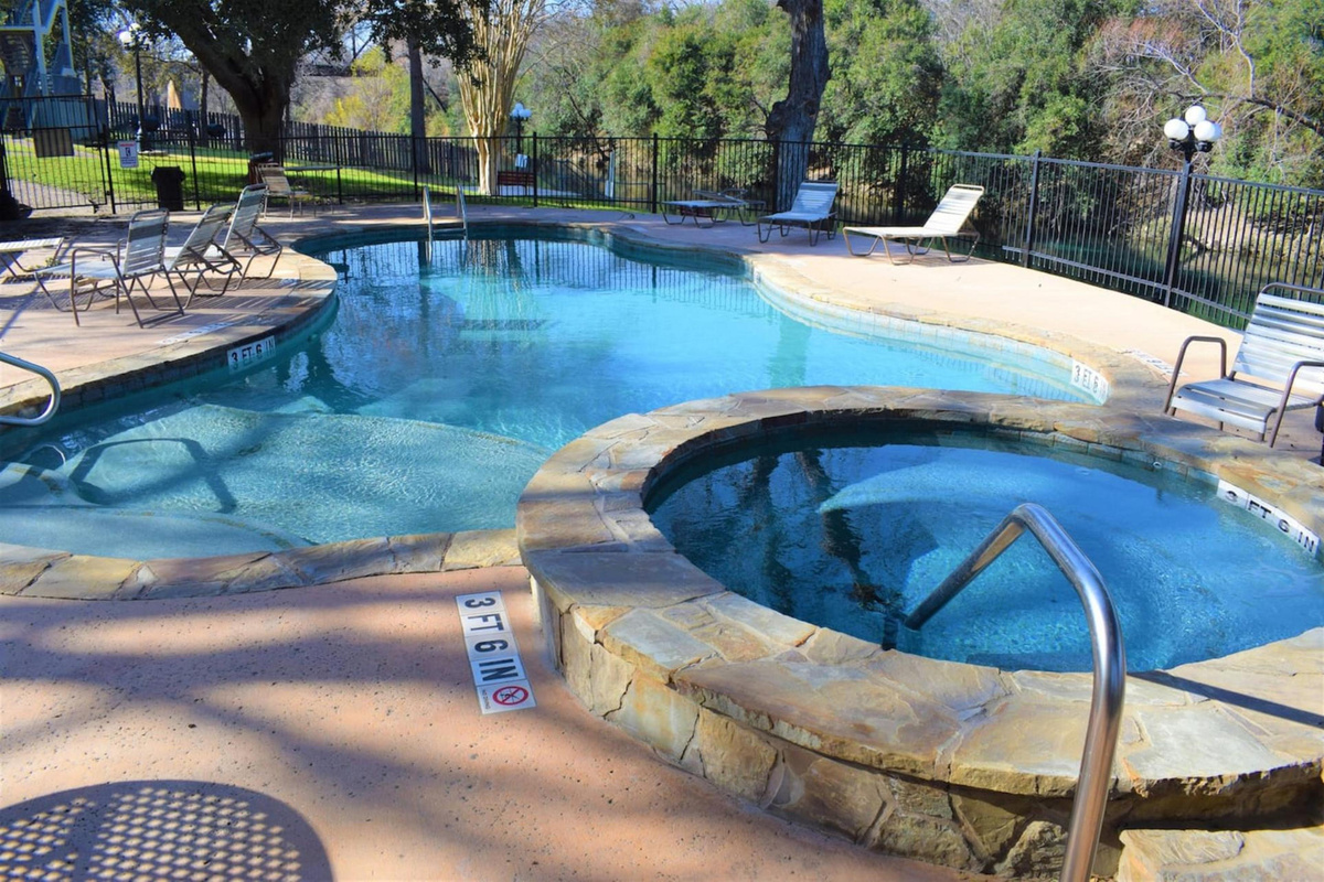 Enjoy our pool too!
