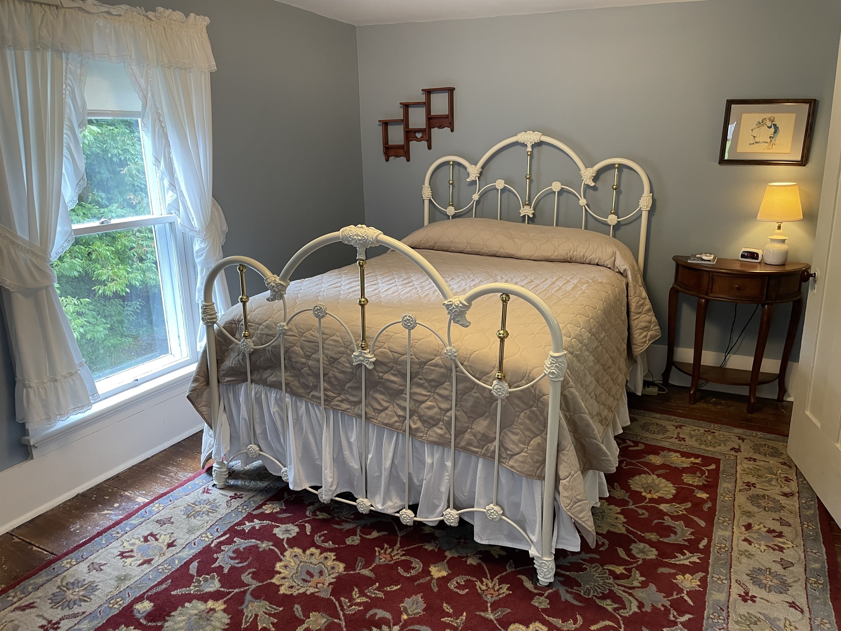2nd floor Double bed