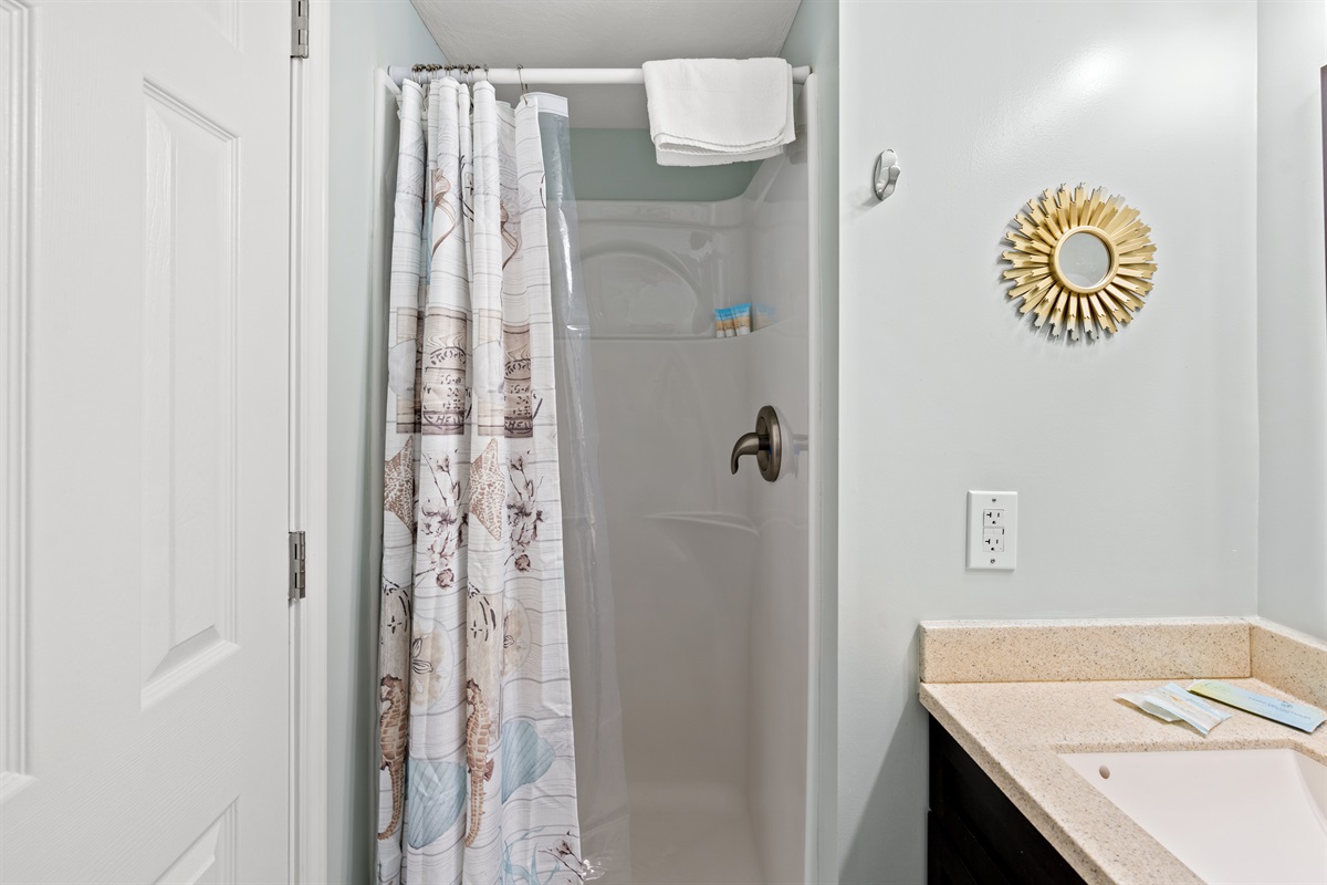 2nd Bath - Shower Stall Only