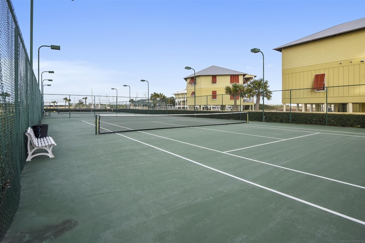 Tennis court