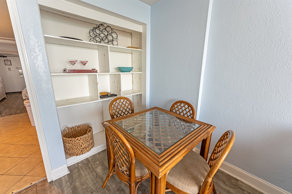 Amazing View from the Balcony!