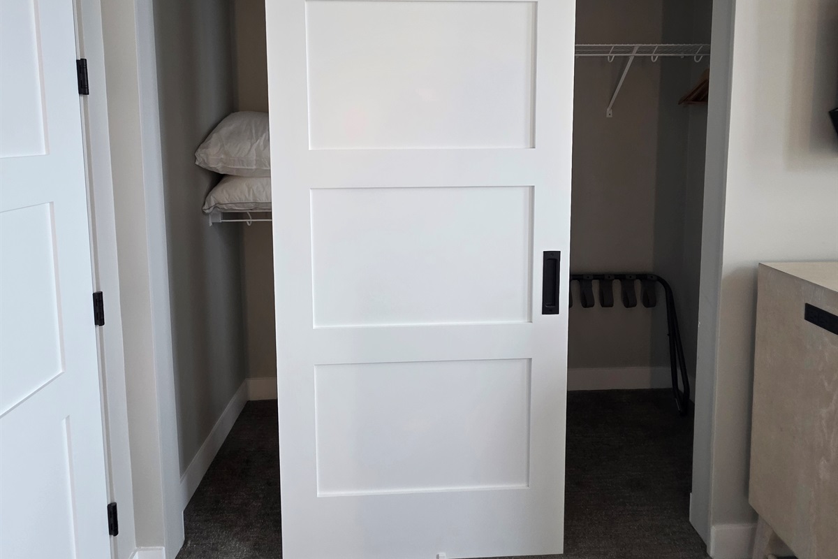 Tons of closet space in this Townhome.