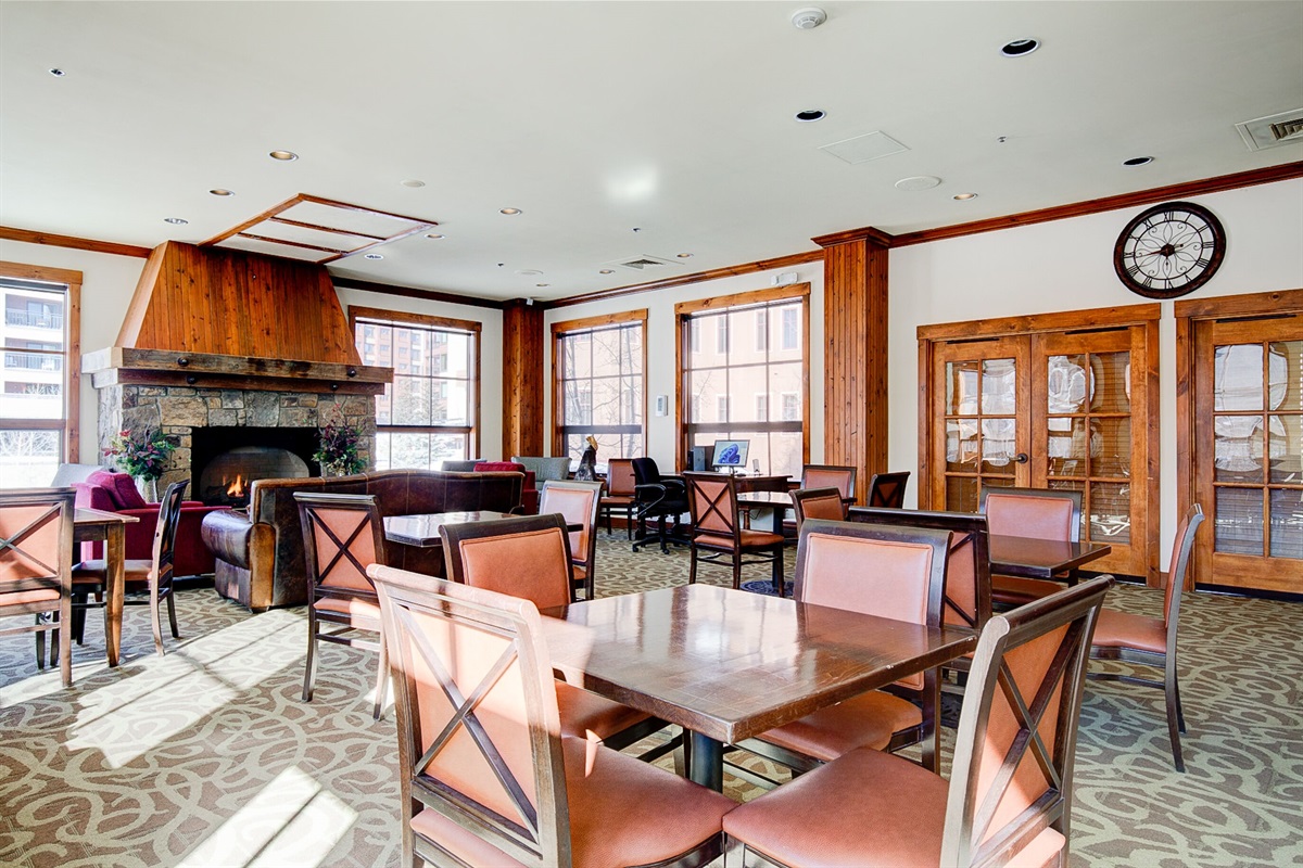 Common space located in Main St Station--available by reservation.