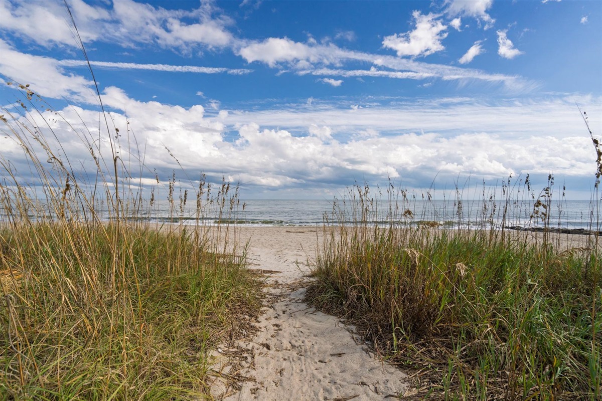 Your Own Path to the Beach!