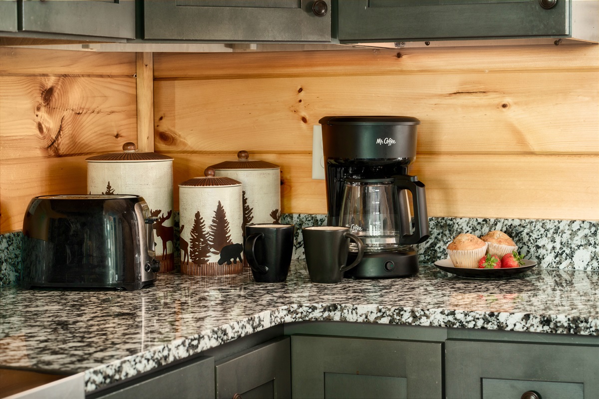 Fresh coffee and vacation mornings start here
