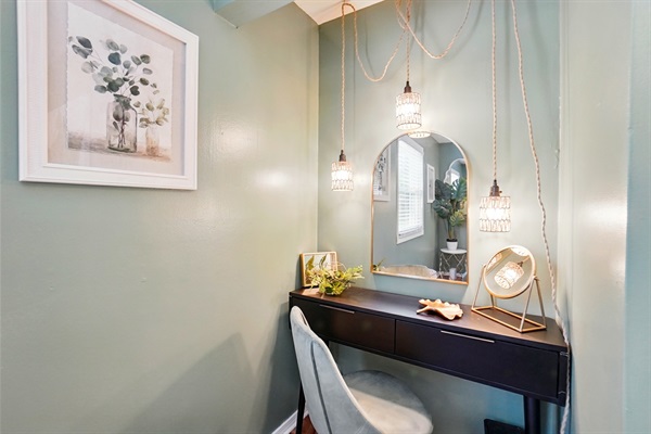 Makeup or Desk Area in Bedroom #2