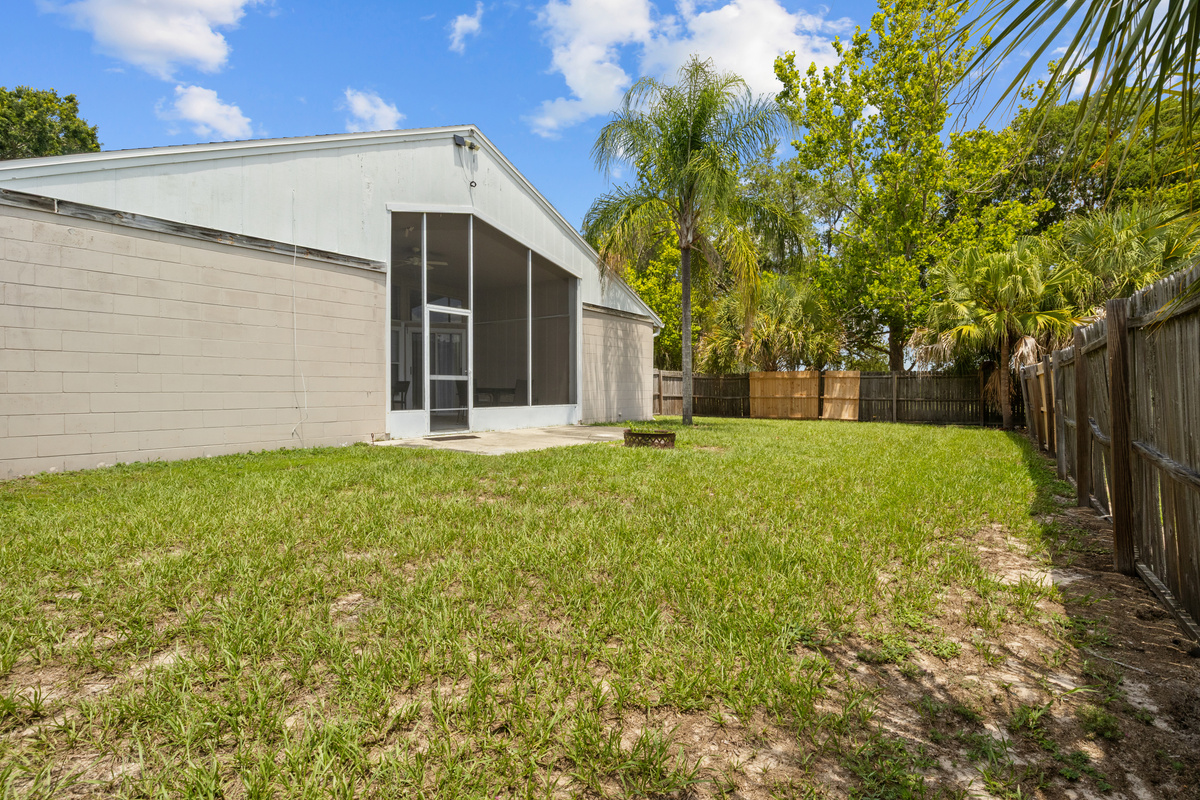 Enjoy peace of mind and plenty of privacy.