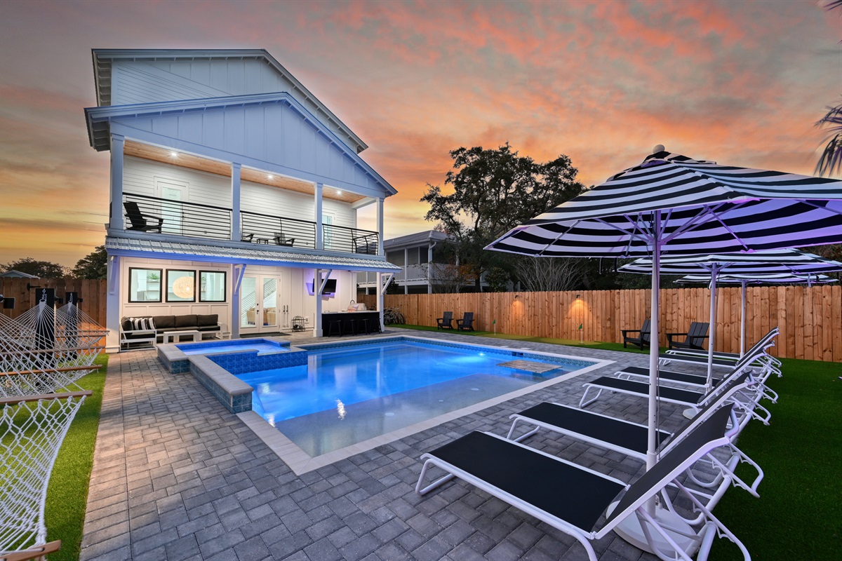 Sunset & Landscape Lighting