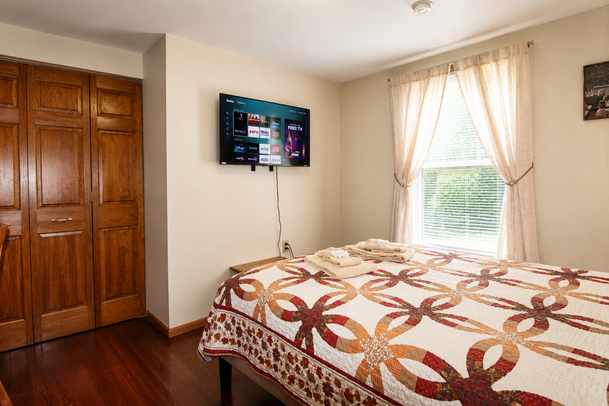 Bedroom #1 - 43" or larger Roku TV