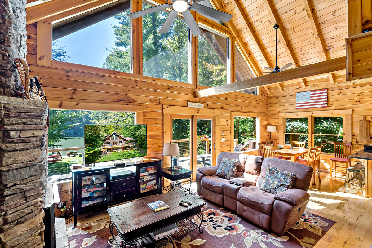 Cozing living room