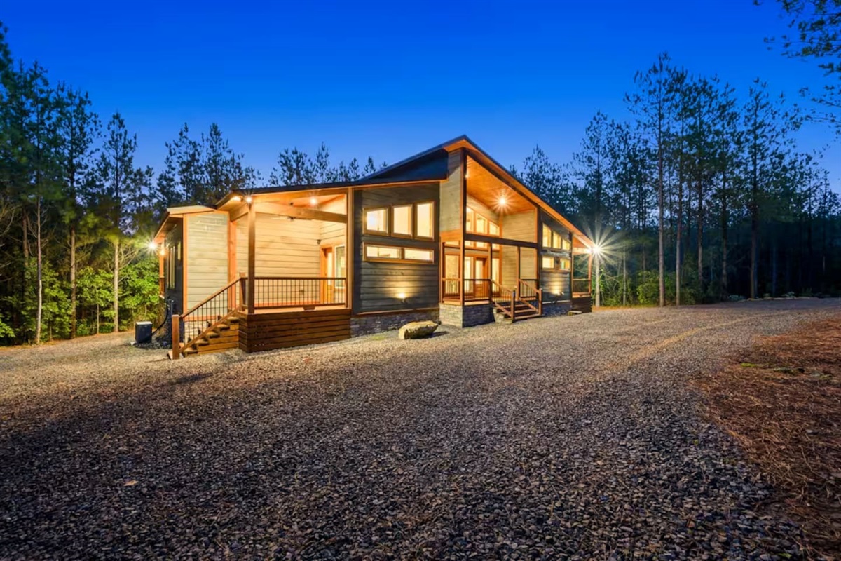  Welcome to your luxury escape in the woods—where memories are made.